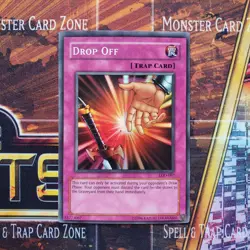 1x Drop Off - Super Rare - LOD-097 - Unlimited - LP - Image 1