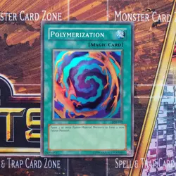 1x Polymerization - Super Rare - LOB-059 - Unlimited - LP - Image 1