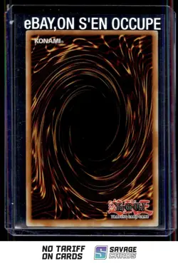 1996 Yu-Gi-Oh! Fairy King Truesdale #WC4-001 - Image 2