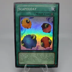 1st Edition Scapegoat SDJ-041 Starter Deck: Joey LP - Image 1