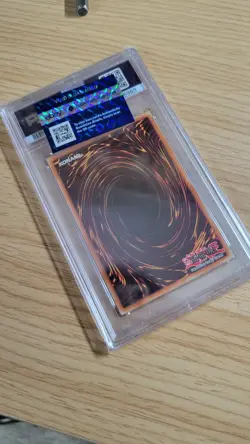 Yu-Gi-Oh! Dark Magician Girl Ghosts/Pasts 2nd Haunting 1st Edition PSA 9 - Image 4
