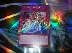 Dominus Impulse 1st Edition Platinum Secret Rare RA05-EN080 Yu-Gi-Oh! - Image 1