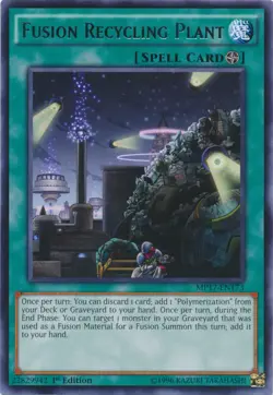Fusion Recycling Plant - MP17-EN173 - Rare - 1st Edition - Lightly Played - Image 1