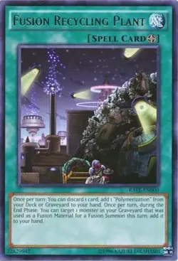 Fusion Recycling Plant - RATE-EN000 - Rare - Unlimited Edition - Lightly Played - Image 1