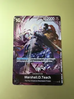Marshall.D.Teach (Event Pack Vol. 8) P-100 One Piece Promo Foil NM - Image 1
