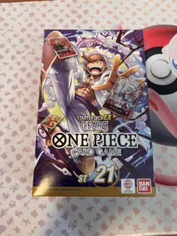 ONE PIECE TCG: GEAR 5 STARTER DECK EX 21 (ST-21) FACTORY SEALED ENGLISH - Image 2