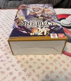 ONE PIECE TCG: GEAR 5 STARTER DECK EX 21 (ST-21) FACTORY SEALED ENGLISH - Image 5