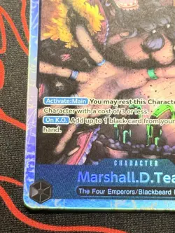 ST27-005 Marshall.D.Teach One Piece Starter Deck 27 Foil English Near Mint #1 - Image 5