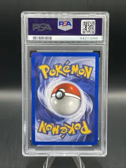 2000 Pokemon Sabrina's Alakazam Holo 16/132 Gym Challenge PSA 8 NM/Mint SWIRL - Image 3