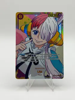 One Piece TCG Paramount War Uta OP02-120 Secret Rare SEC Near Mint - Image 1