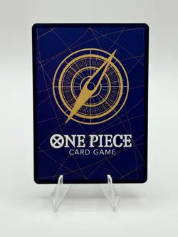 One Piece TCG Paramount War Uta OP02-120 Secret Rare SEC Near Mint - Image 2
