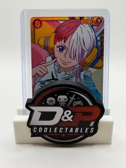 One Piece TCG Paramount War Uta OP02-120 Secret Rare SEC Near Mint - Image 3