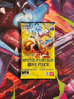 (VERY HEAVY)🔥25.68g One Piece Adventure On Kami’s Island OP15 Booster Pack - Image 3