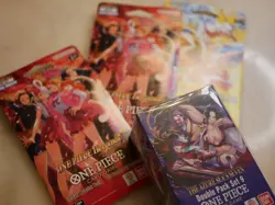One Piece The Azure Sea's Seven Double Pack Set 9 + OP15 + EB03x2 - Image 4