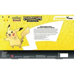 6 Pokemon TCG Celebrations Special Collection Pikachu V Union Box Sealed CASE - Image 3