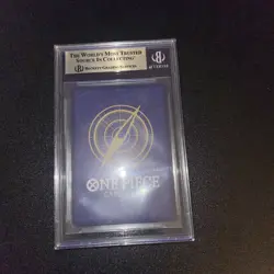 One Piece One-Legged Toy Soldier Full Art Foil PRB Op05-081 BGS 9.5 - Image 3