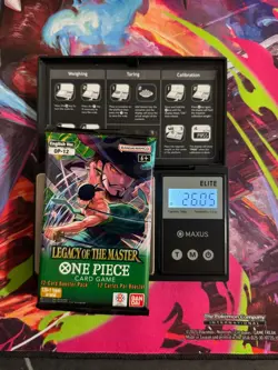 (VERY HEAVY)🔥26.05g One Piece OP-12 Legacy Of The Master booster NEW SEALED - Image 1