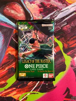 (VERY HEAVY)🔥26.05g One Piece OP-12 Legacy Of The Master booster NEW SEALED - Image 3