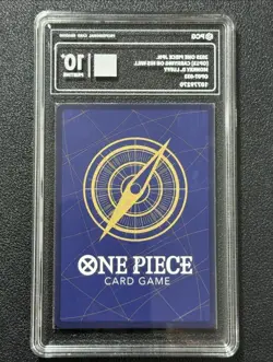 ONE PIECE PCG10+ MONKEY D. LUFFY OP07-033 UC 2025 JAPANESE - Image 2