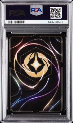 2025 DISNEY LORCANA EN 9-FABLED ENCHANTED BELLE - ACCOMPLISHED MYSTIC PSA 10 - Image 2