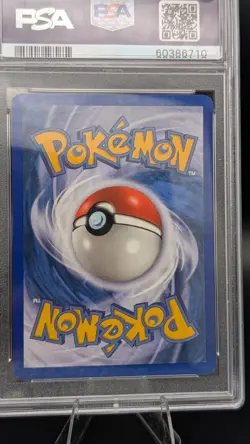 Pokemon Celebi ex POP Series 2 Ultra Rare #17 PSA 9 Mint - Image 3