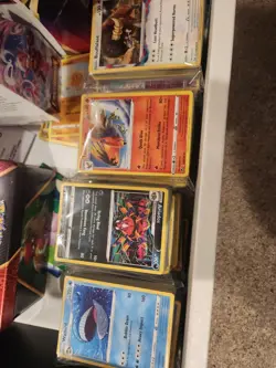 100 Cards Pokemon TCG Card Lot - Common/Uncommon/Rare/Reverse Holo - Image 1