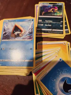 100 Cards Pokemon TCG Card Lot - Common/Uncommon/Rare/Reverse Holo - Image 3