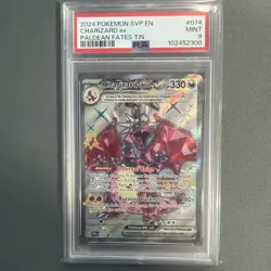 Charizard ex 074 Sv: Scarlet & Violet Promo Cards Holo PSA 9 - Image 1
