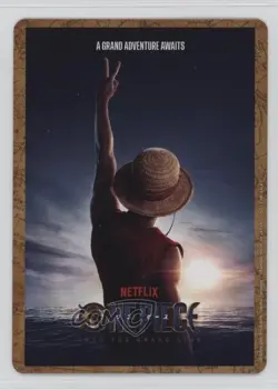 2022-Current One Piece Card Game: Promos Japanese DON!! (Netflix Promo) - Image 2