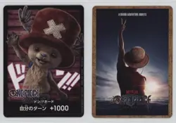 2022-Current One Piece Card Game: Promos Japanese DON!! (Netflix Promo) - Image 3