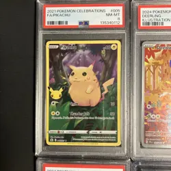 Graded Pokemon Card Lot, Lot Of 6. - Image 2