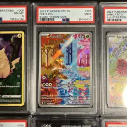 Graded Pokemon Card Lot, Lot Of 6. - Image 3