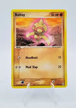 Baltoy 53/101 EX Hidden Legends 2004 Pokemon Card - Image 1