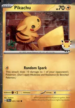 Pikachu - (Cosmo Holo) Holo Promo Miscellaneous Cards & Products 051/162 NM - Image 1