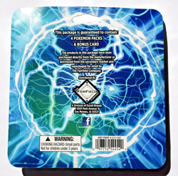 Pokemon TCG Lightning Set 4 Packs + 1 Bonus Card! Brand New/Sealed! ⚡Ships FREE - Image 2