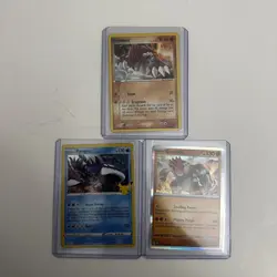 Pokemon Card Lot - Groudon x2 & Kyogre Lot – Holo + Celebrations - Image 1