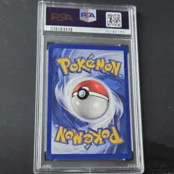 PSA GEM MT 10 - 1999 Unlimited Base SHADOWLESS Pokemon Card - CATERPIE 45/102 - Image 3