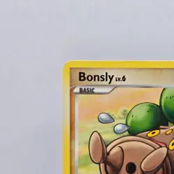 Bonsly 71/130 Diamond & Pearl Pokemon Card LP/MP - Image 3