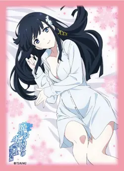 Miyuki Shiba Irregular at Magic High Anime Card Sleeves *NEW* 80ct - Image 1