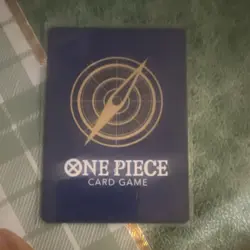 One Piece CCG Shanks Character Card OP06-007 12000 Power Red-Haired Pirates - Image 2