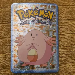 Chansey #113 - Vintage Vending Machine Prism Halo 2000 - Pokemon Card - Image 1