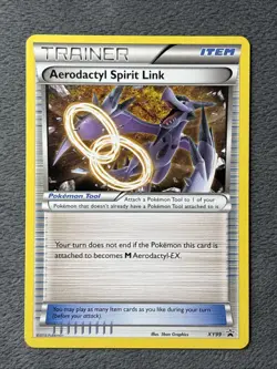 Aerodactyl Spirit Link XY99 Black Star Promo 2016 Pokemon Card - Image 1