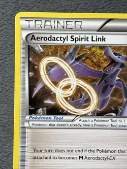 Aerodactyl Spirit Link XY99 Black Star Promo 2016 Pokemon Card - Image 2