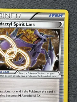 Aerodactyl Spirit Link XY99 Black Star Promo 2016 Pokemon Card - Image 3