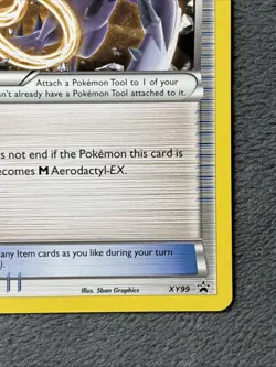Aerodactyl Spirit Link XY99 Black Star Promo 2016 Pokemon Card - Image 5