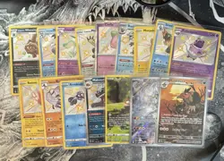 Pokemon TCG Lot of 16 Baby Shiny, Illustration Rare Cards NM - Image 1