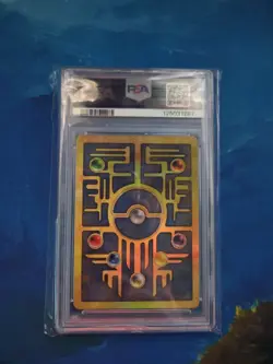 Ancient Mew Movie Game Promo FA Holo Pokemon TCG 2000 PSA 9 - Image 2