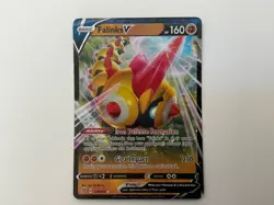 Falinks V 110/192 Rebel Clash Pokemon Card - Image 1