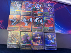 Riftbound Spiritforged Legend Lot (all 12 legend cards) MINT! - Image 1