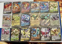 Pokemon Card Collection Lot Vintage Binder Full Arts 250 Cards - Mew 151 #4 - Image 2